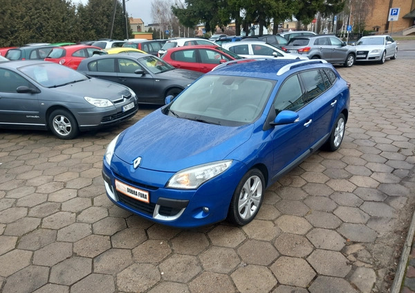 Renault Megane cena 24900 przebieg: 160000, rok produkcji 2010 z Chodzież małe 407